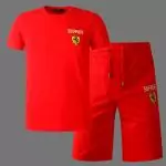 2019U ferrari survetement new styl summer hommes pantalon plage discount rouge